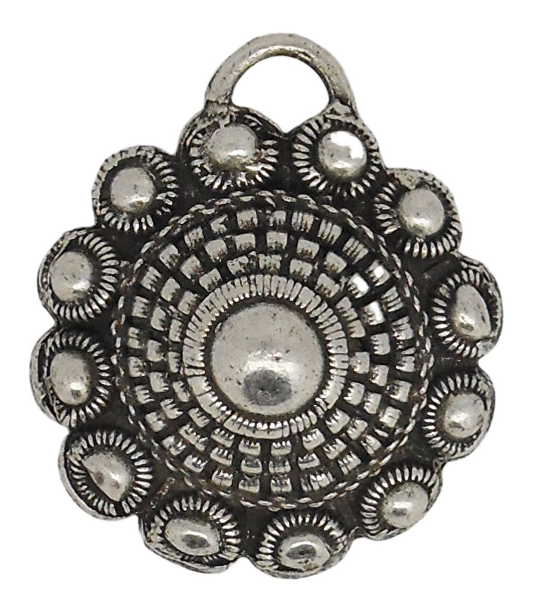 Zeeuws Meisje - Bolle zeeuwse knoop hanger