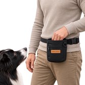 Château Animaux® beloningstasje voor honden – Hondensnoepzakje - Trainingspouch met Magnetische Opening & Ritssluiting