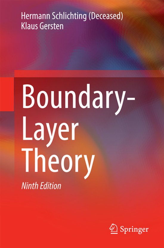 Boundary Layer Theory