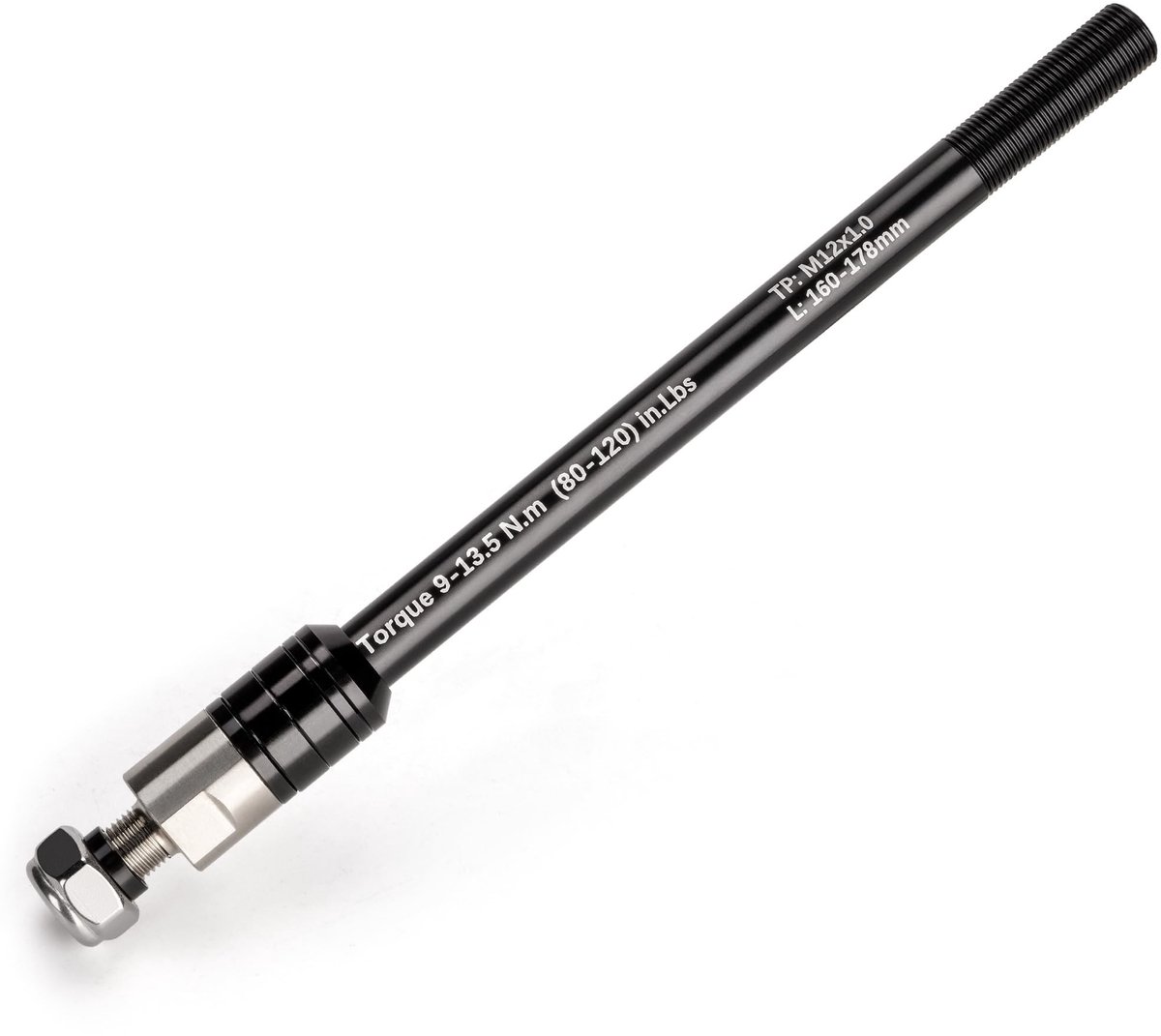 Elzusha - Fietstrailer Thru Axle Adapter - 12mm M12 x 1.0 Draad