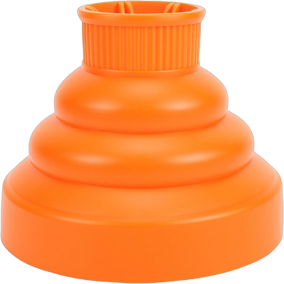Vouwbare siliconen diffuser voor haardrogers - Perfect voor krullend haar en stylinggemak