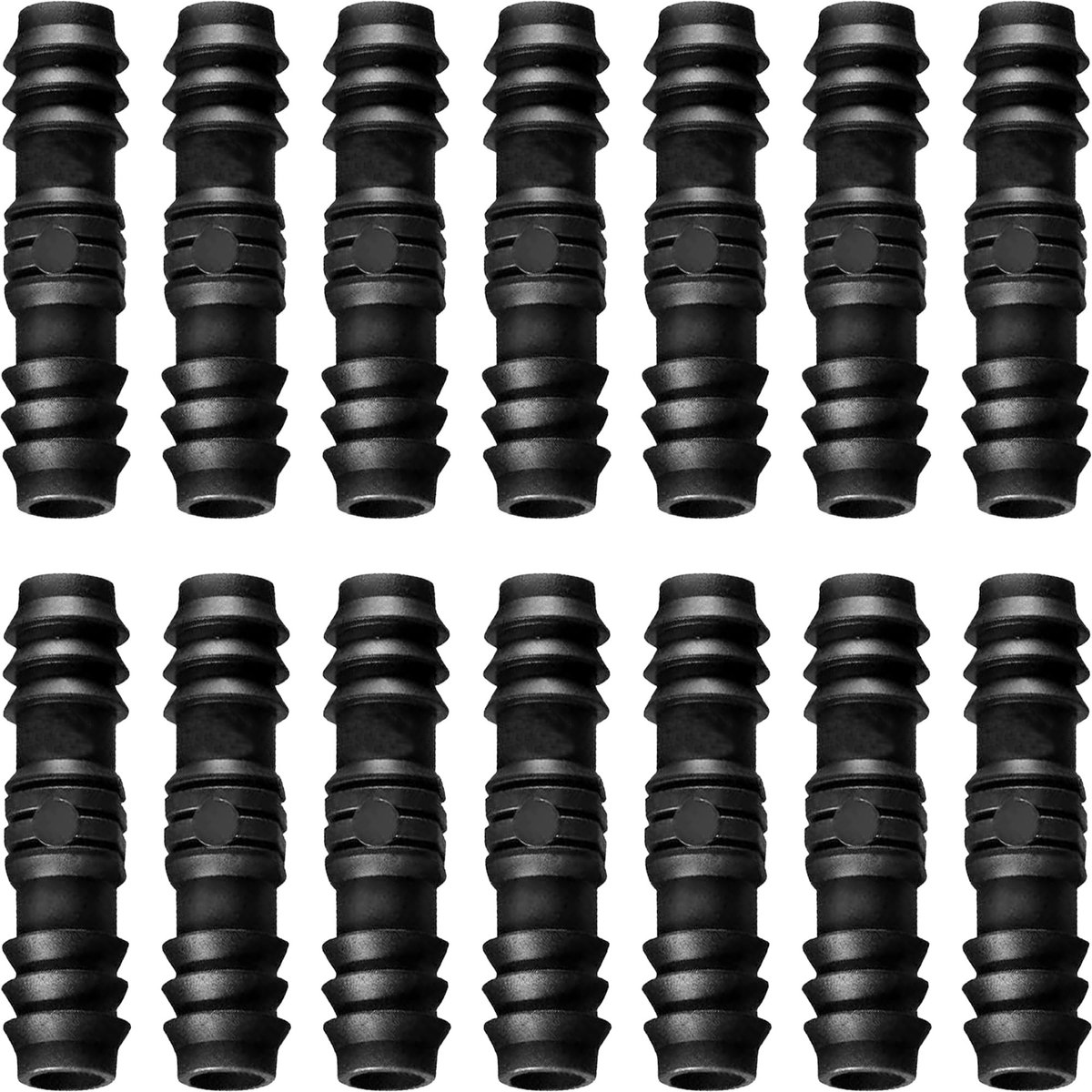 Elzusha - 14 Stuks 16mm Tuin Barbed Wire Connectors