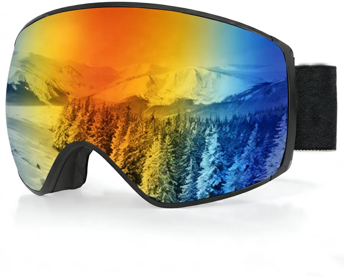 Elzusha - Ski Goggles voor Volwassenen en Jongeren