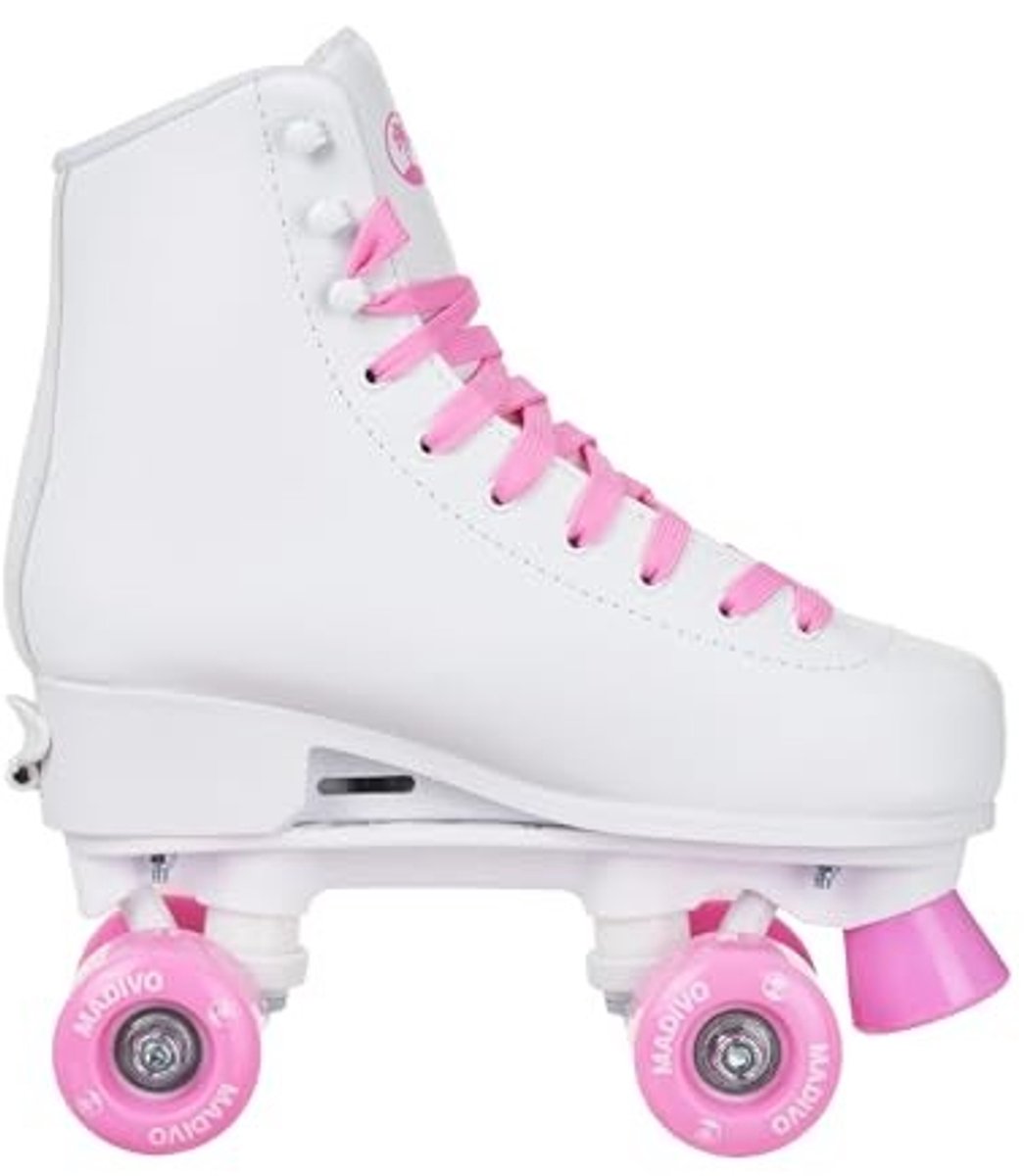 Elzusha - Retro Roller Skates voor Vrouwen met Verstelbare Maat en ABEC7 Lagers