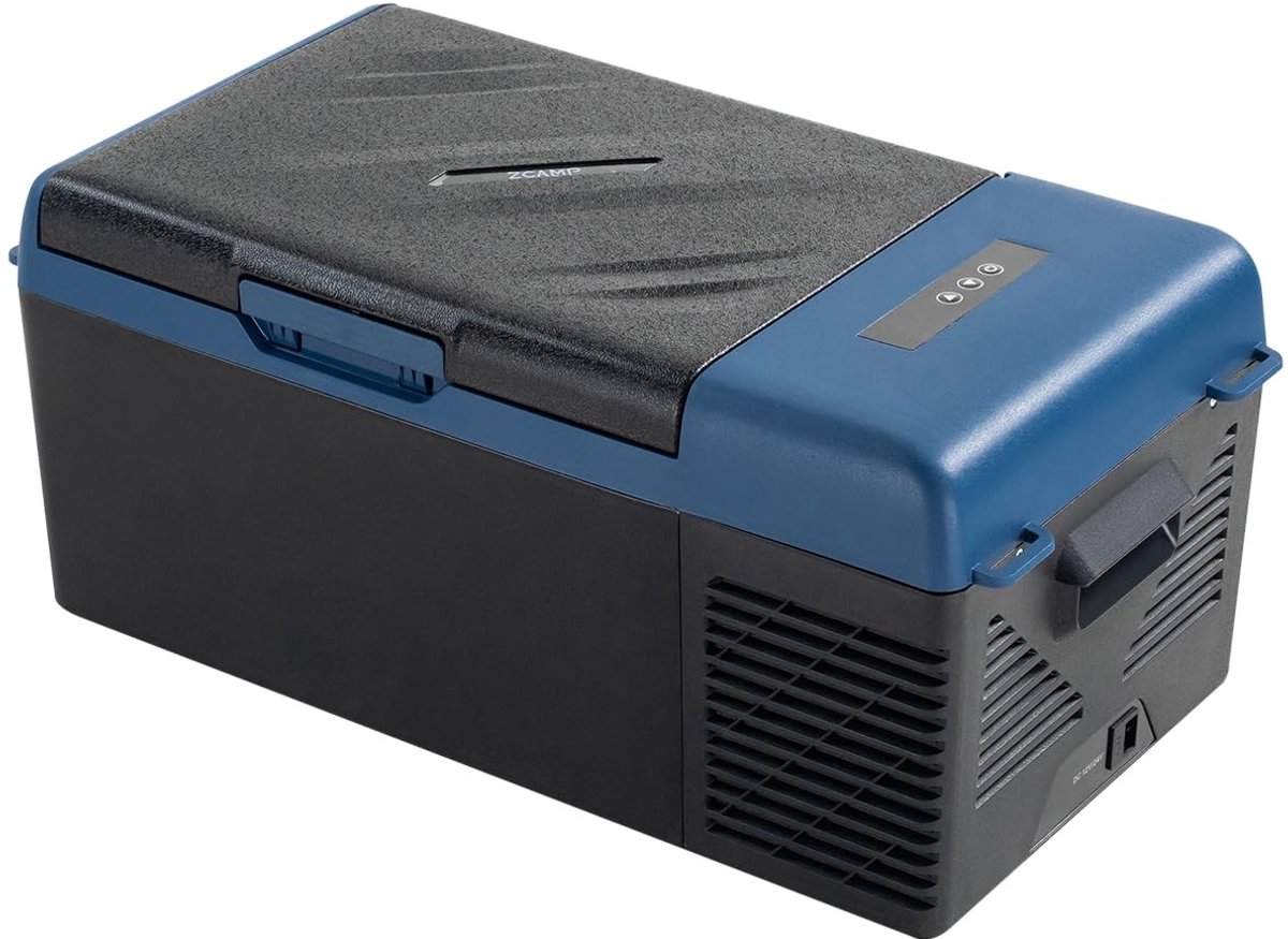 Elzusha - 15 Liter Draagbare Koelbox met Elektrische Compressor en 12V Aansluiting