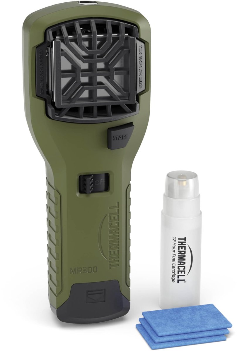 Elzusha - Draagbare Mosquito Protector met 20m² Beschermingszone