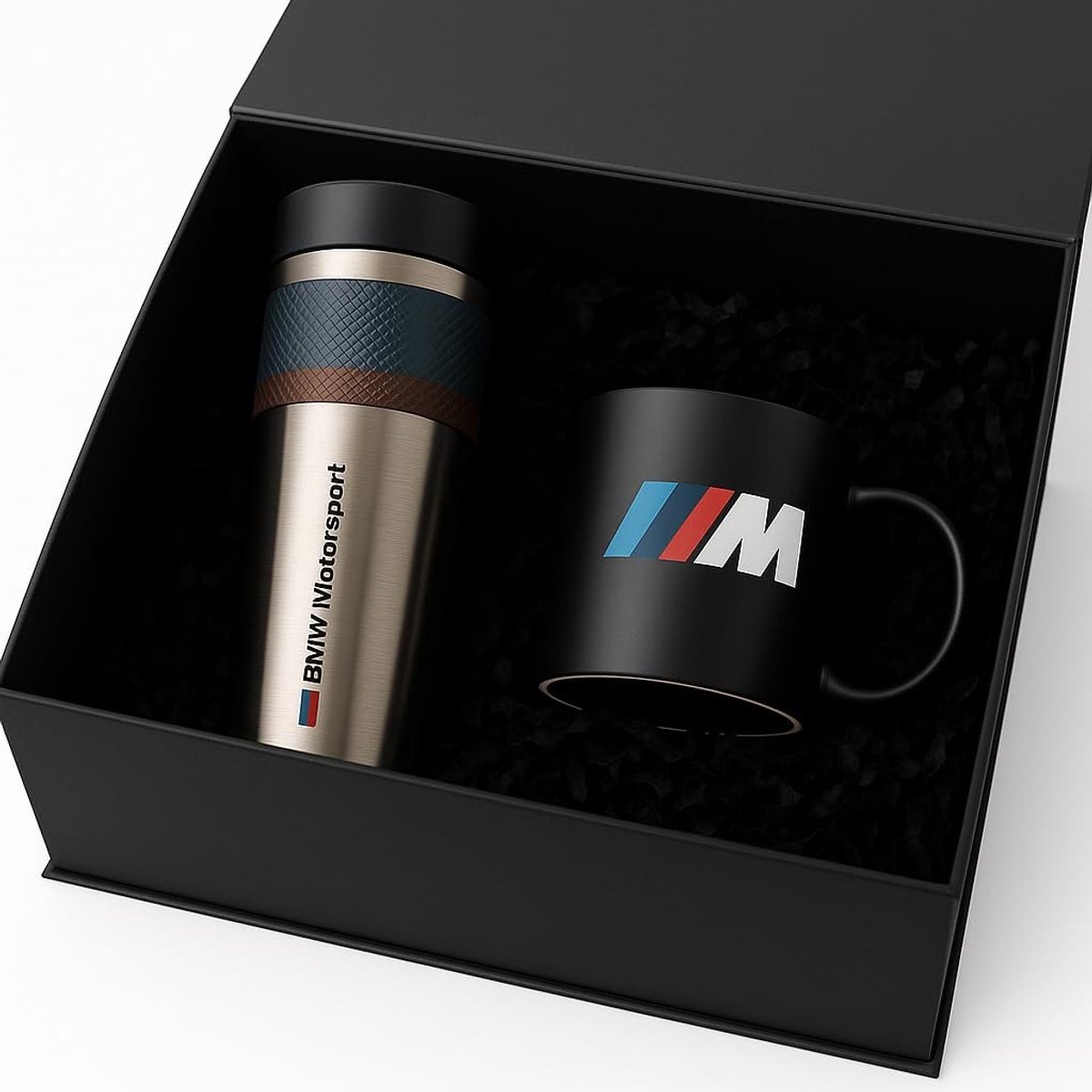 Elzusha - Exclusieve Thermosmok Set voor BMW M Fans
