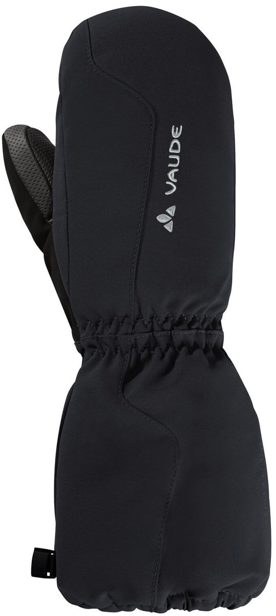 Elzusha - Kindermittens voor de Winter (Zwart)