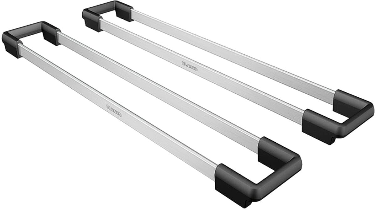 Elzusha - Toprails voor RVS Keukenwasbak