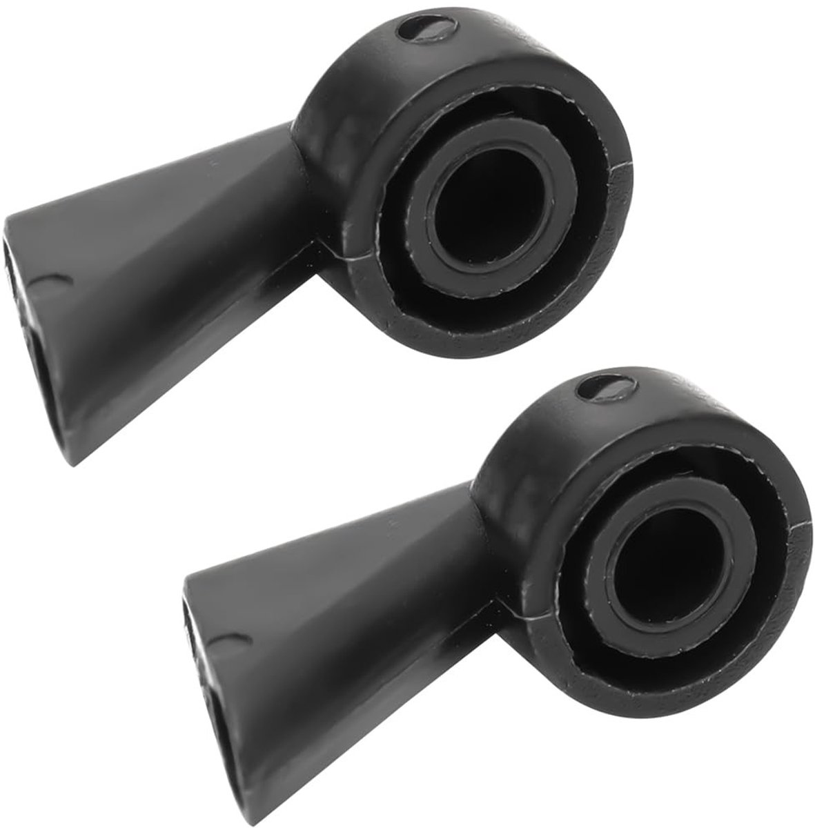 Elzusha - 2 Stuks Nylon Achterruitwisser Spraymond - Universele Vervangingsonderdelen