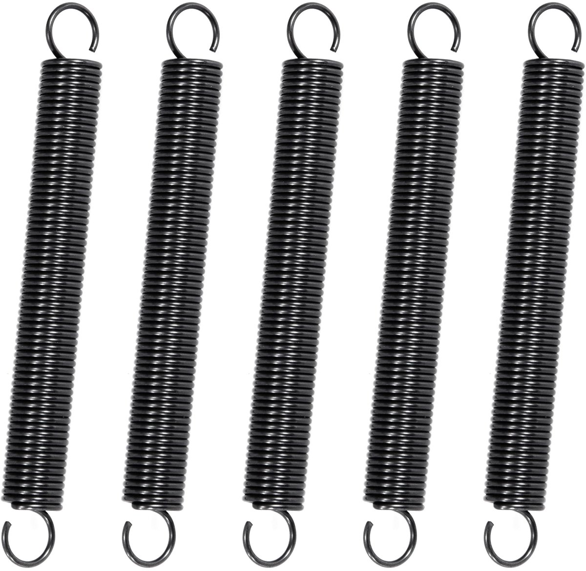 Elzusha - Spiraalveren met Haken, 70 mm, 20 Stuks