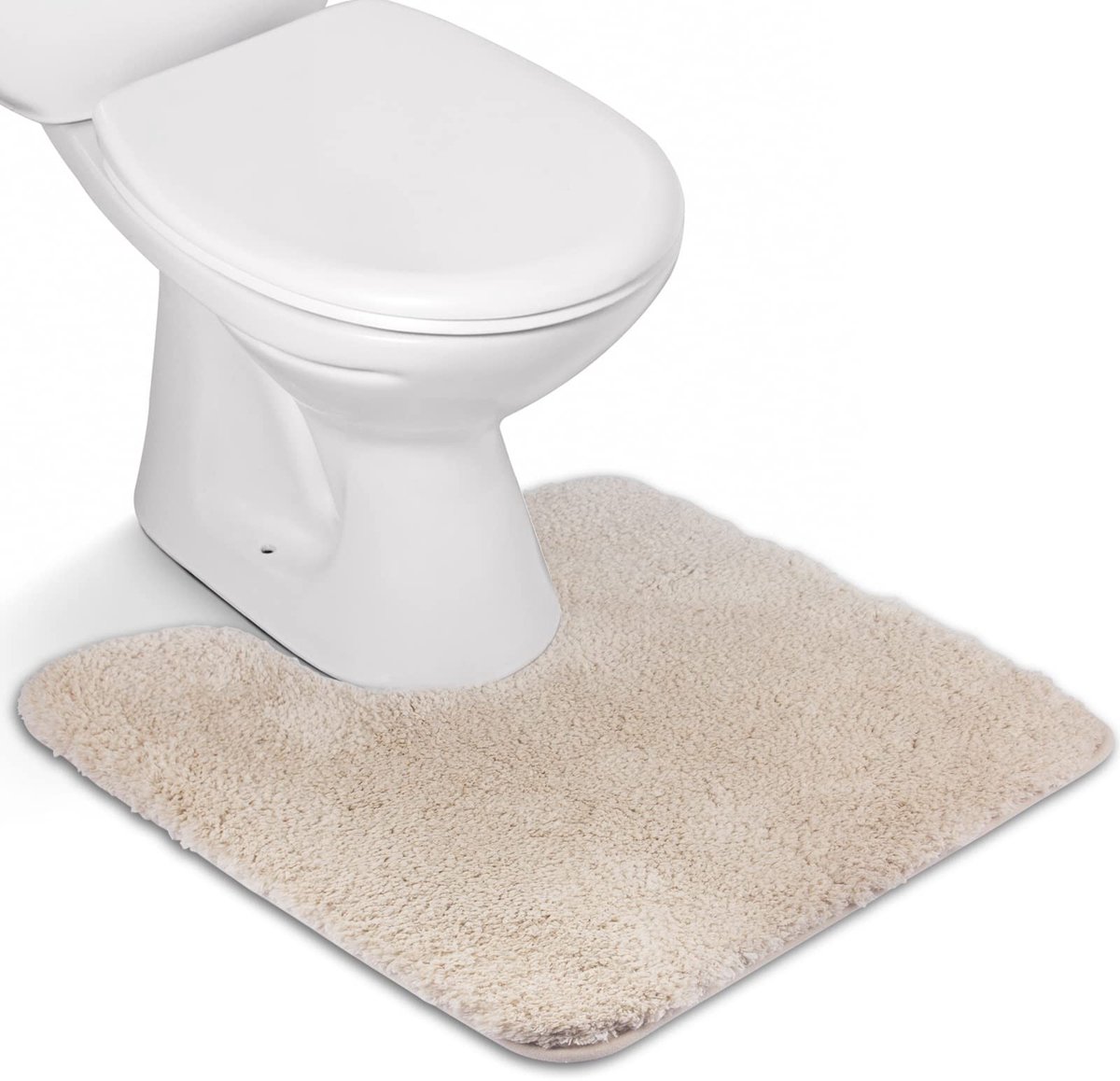 Elzusha - Hoge Pool Antislip Badmat, Machinewasbaar en Waterabsorberend