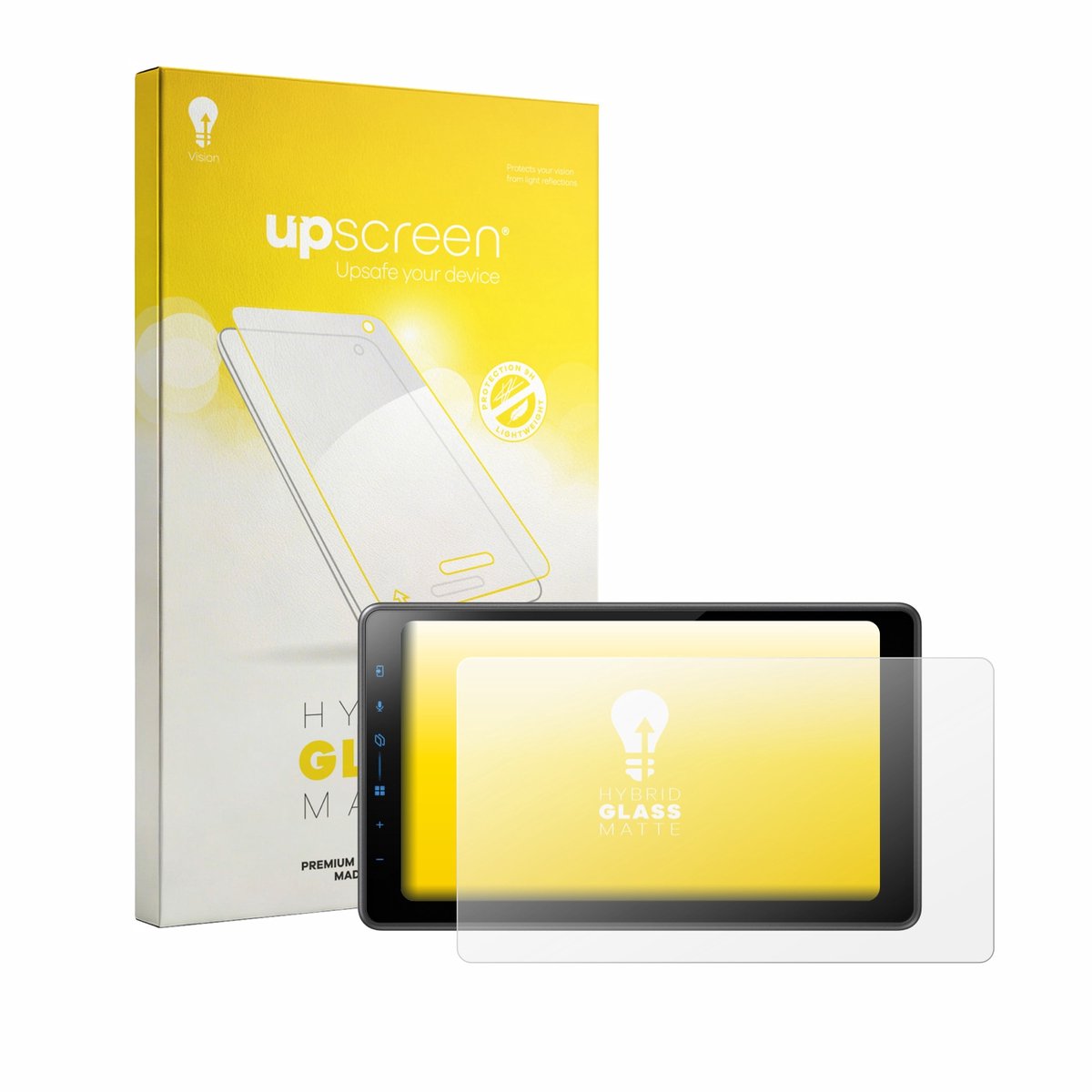 upscreen - Screenprotector voor Pioneer SPH-EVO98DAB-UNI - Folie Beschermfolie Beschermglas matte