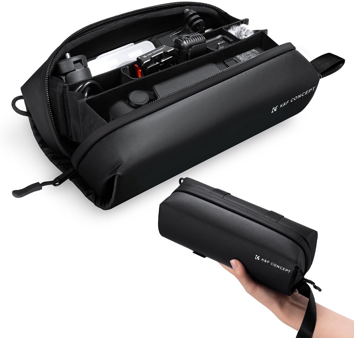 Elzusha - Draagtas voor DJI Osmo Pocket 3 met Grote Capaciteit