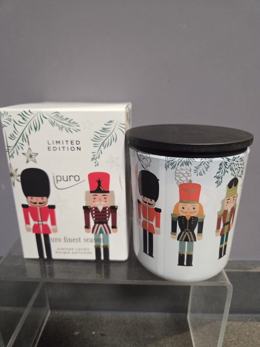 ipuro Limited Edition Finest Season Geurkaars (Bougie Parfumée)