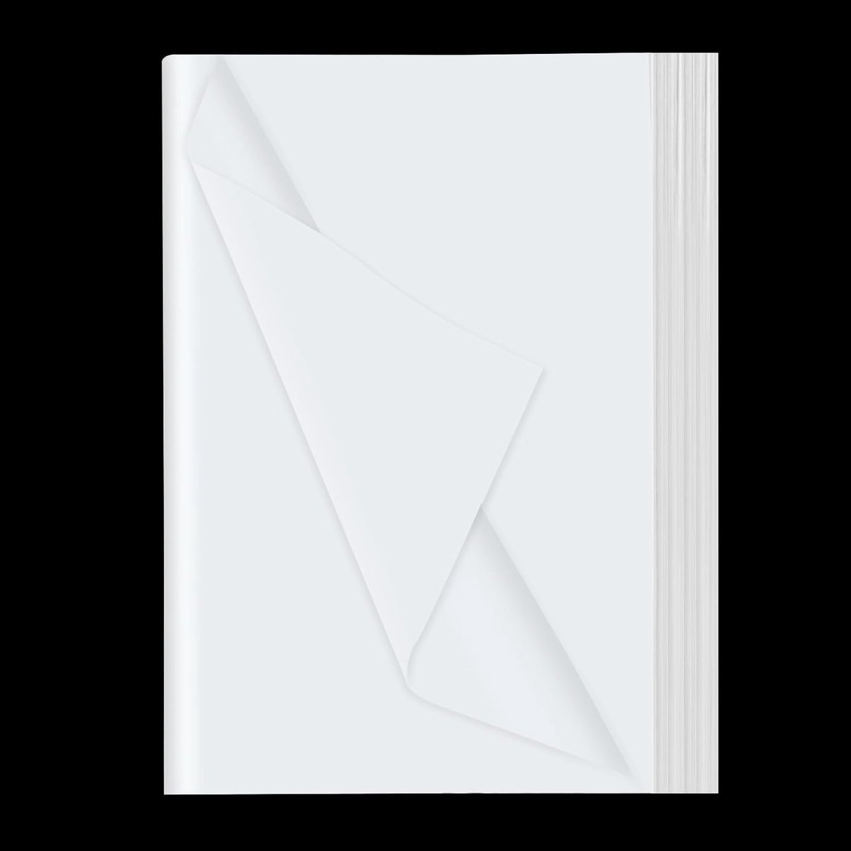 80 Vellen Witte Tissue Papier 50 x 35 cm - Cadeau Inpakpapier voor Bruiloft, Decoratie, Verjaardag en Knutselen