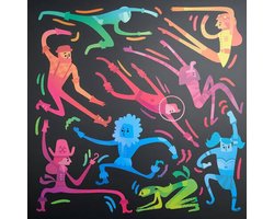 Dan Rodrigues, Dave Proctor - Runbow Soundtrack (2 LP) (Limited Edition) (Coloured Vinyl)