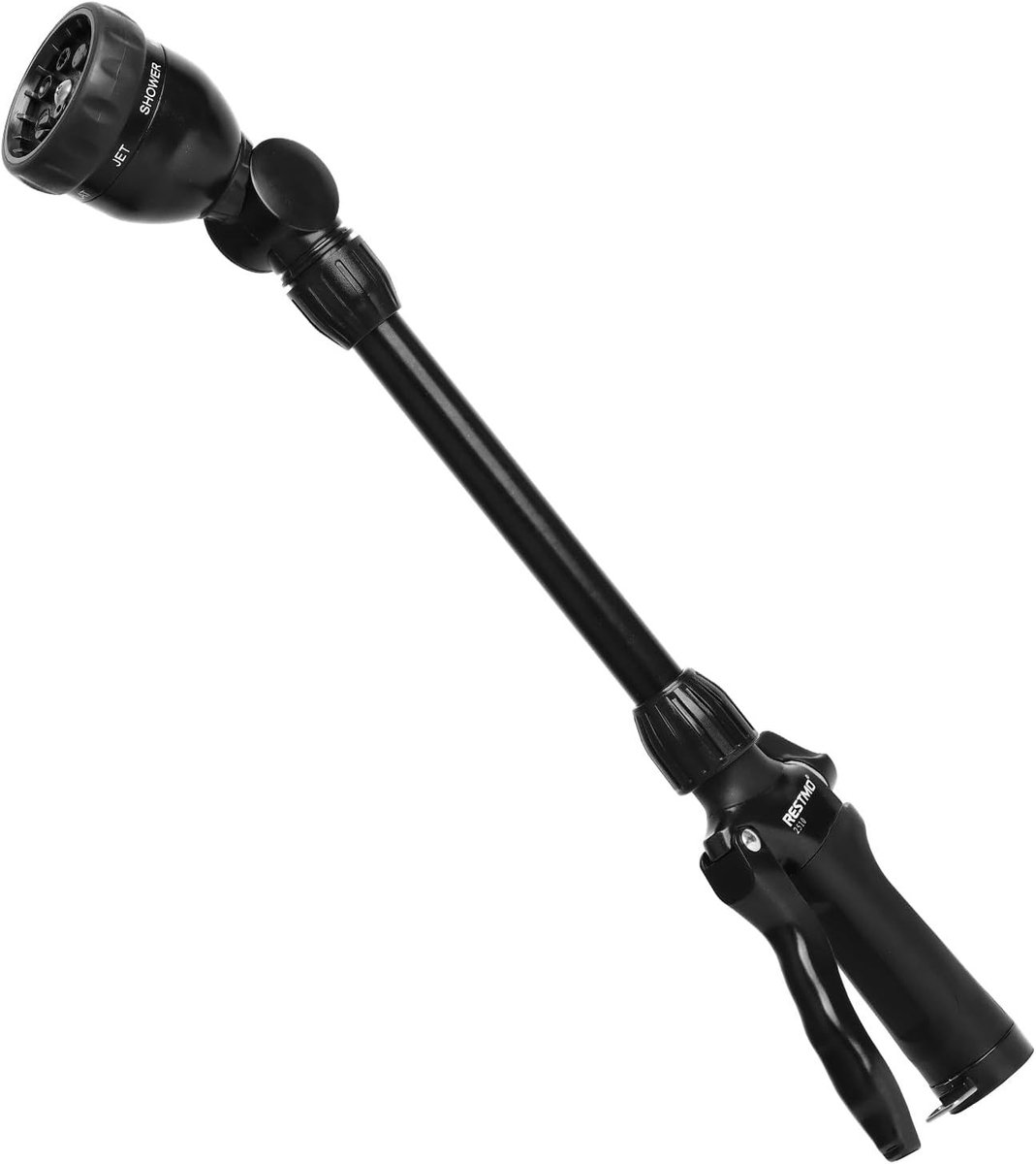 Tuinsproeier met Handvat - 42 cm Lange Metaal Watergeefstok voor Efficiënte Tuinbewatering