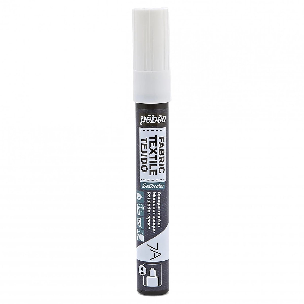 7A Opaque Marker 4mm Copper Pink