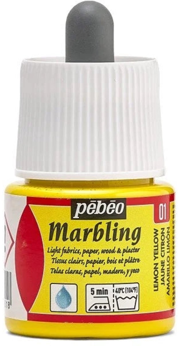 Pebeo Marbling Ink 45 ml. - Black