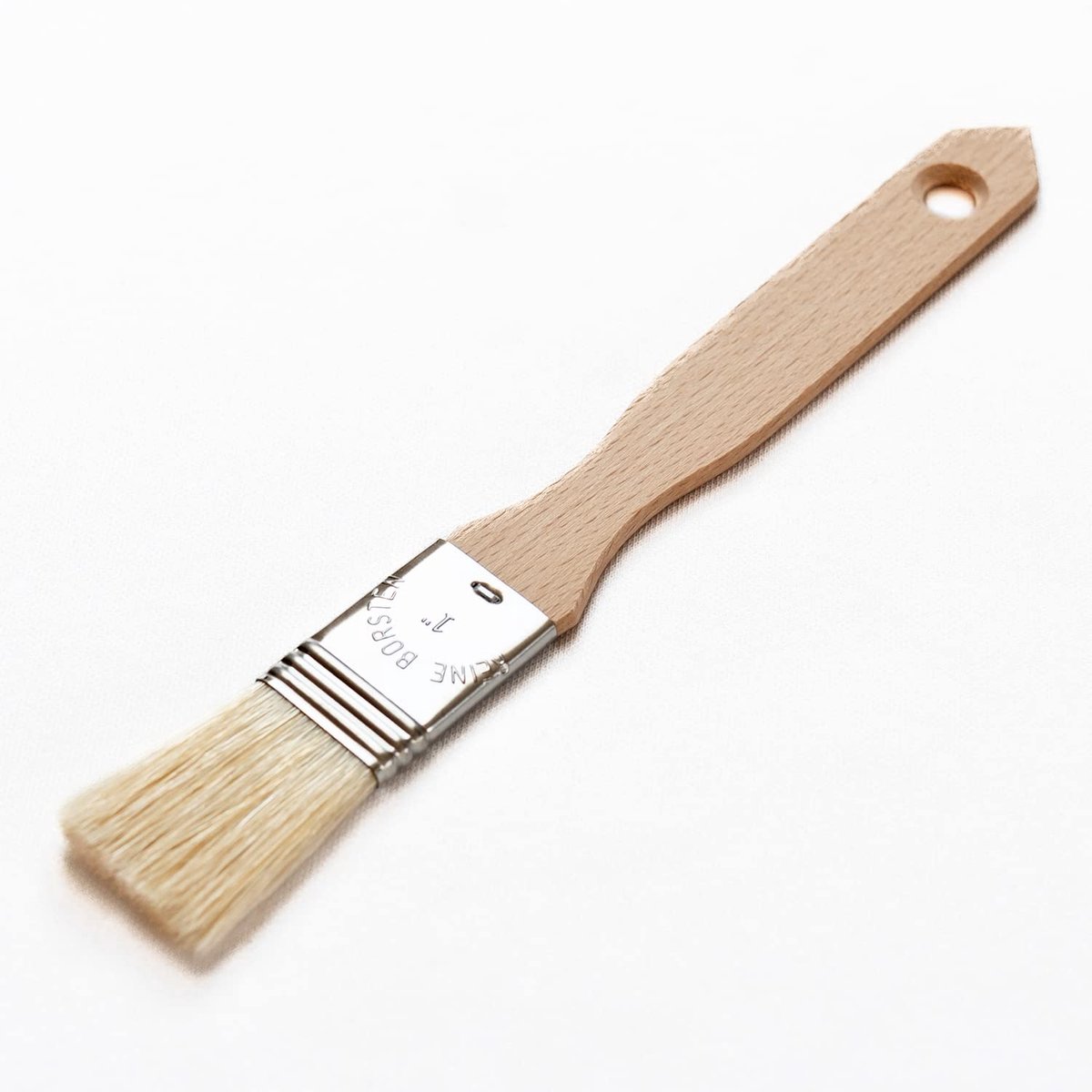 Chinchilla® Kerstbakkwast van beukenhout, Made in Germany, huishoudkwast voor bakken, koken, grillen en outdoor - ShopVlot