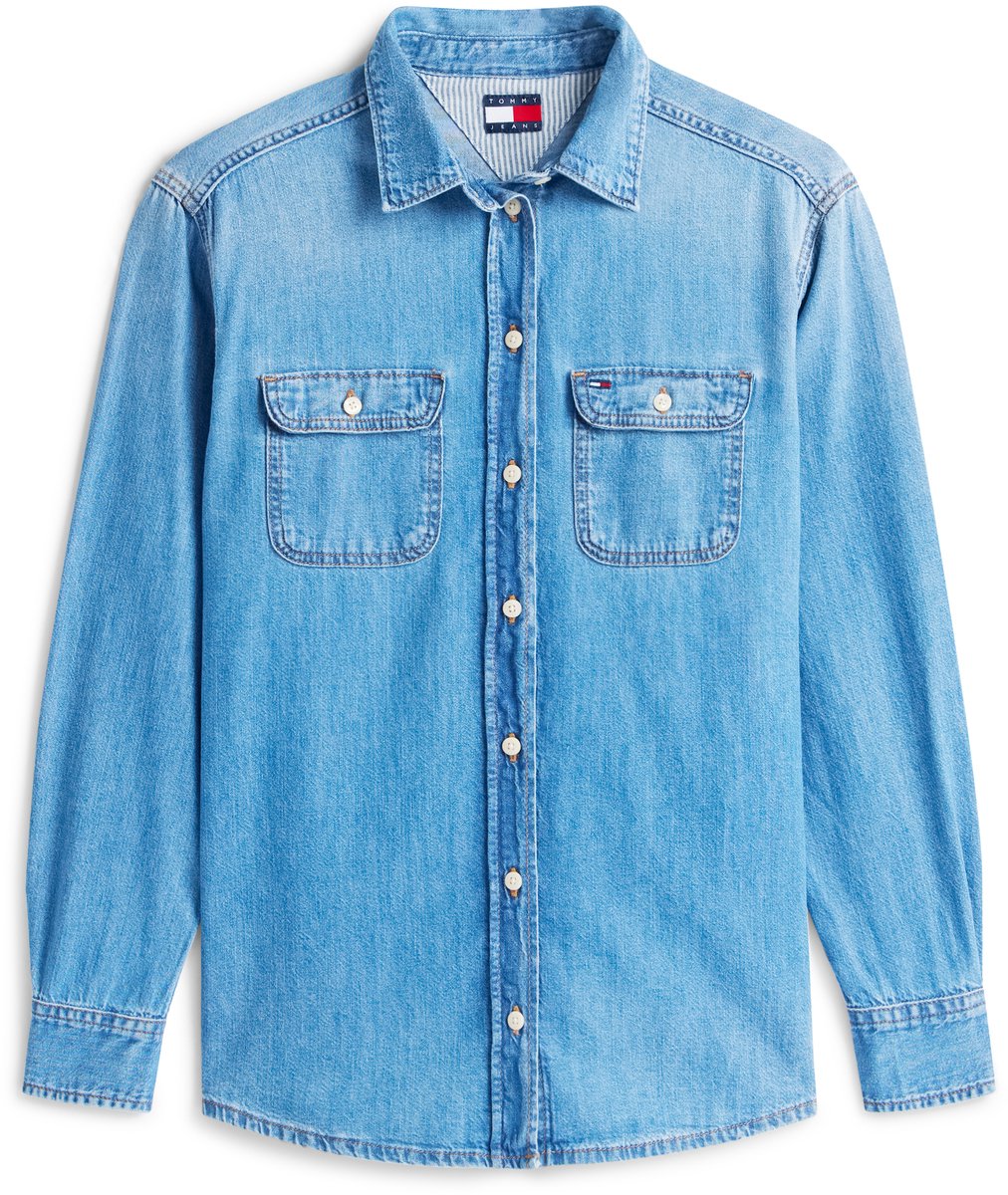 Tommy Jeans (PVH Group) - - Volwassenen - Lange mouwen shirts