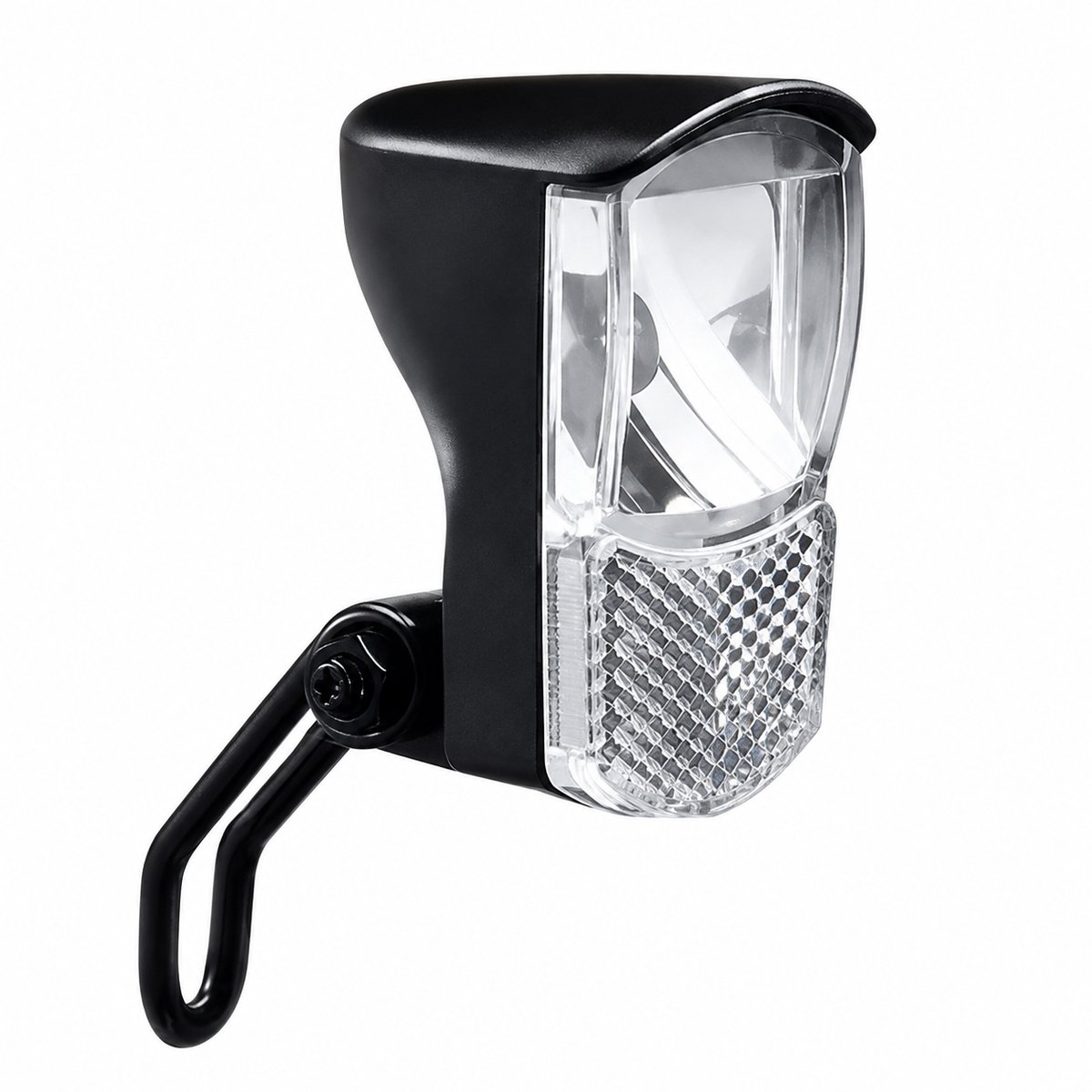 Büchel UNI LED Evo E-bike Koplamp - 40 Lux - 6-48V - LED Voorlicht - StVZO - Zwart