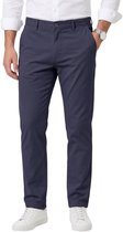 Comeor Urban Flex Chino Broek Heren – Blauw – Modern Fit – Katoen – Maat M