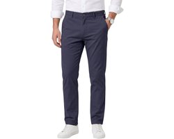 Comeor Urban Flex Chino Broek Heren – Blauw – Modern Fit – Katoen – Maat M
