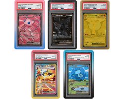 5 Stuks PSA Slab Guards - Slab Protector - TCG Beschermhoes Bumper - PSA Graded Kaarten - Geschikt voor Pokemon - Gradient Bumpers - PSA Slab Guard - Slab Bumper - Trading Card Games
