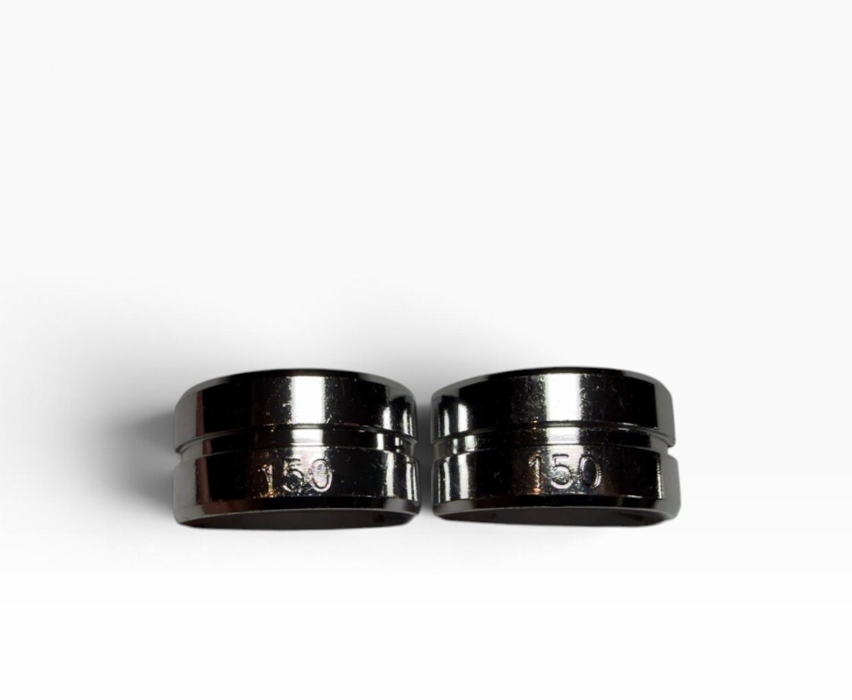 Kabelogen Klembek 150mm set - Persbek voor kabelschoenen en kabelogen 150 mm² ZONDER PERSTANG
