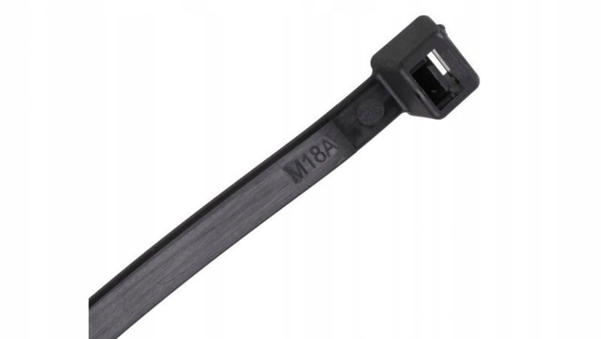 ERGOM kabelbinders TK 40/8 BK Zwart - 100 stuks