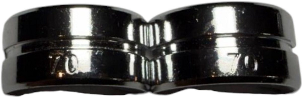 Kabelogen Klembek 70mm set - Persbek voor kabelschoenen en kabelogen 70 mm² ZONDER PERSTANG