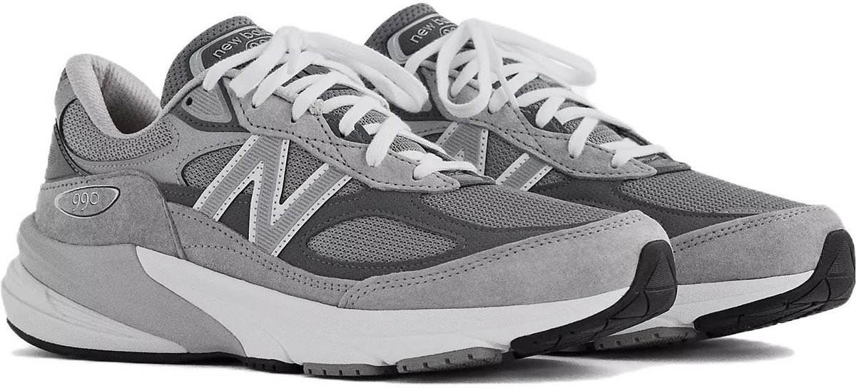New Balance 990v6 Sneakers – 990 Lifestyle Dames Sneakers Grijs