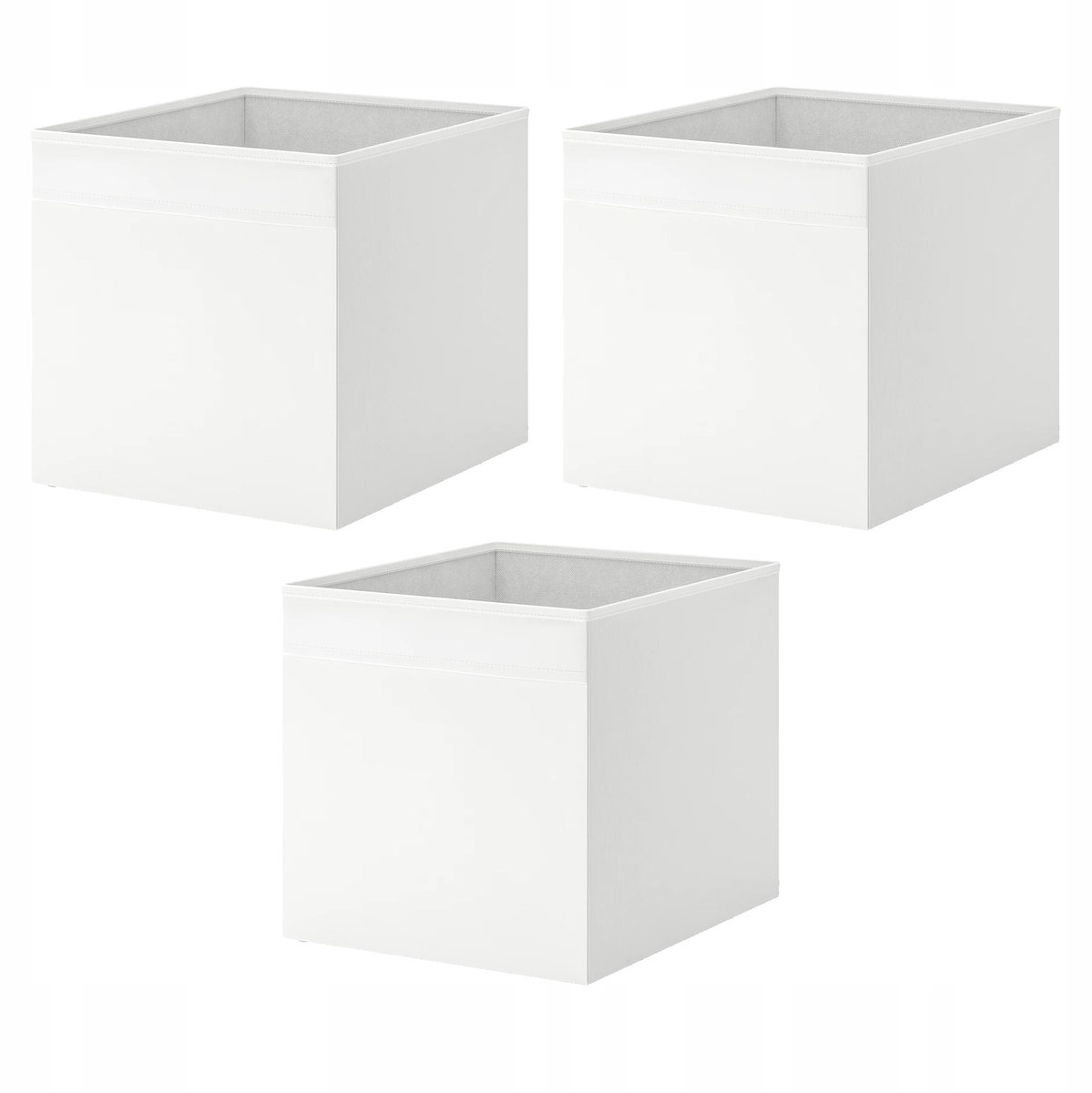 IKEA Drona Opbergbox Kallax Set 3 stuks 33x38x33cm