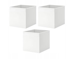 IKEA Drona Opbergbox Kallax Set 3 stuks 33x38x33cm