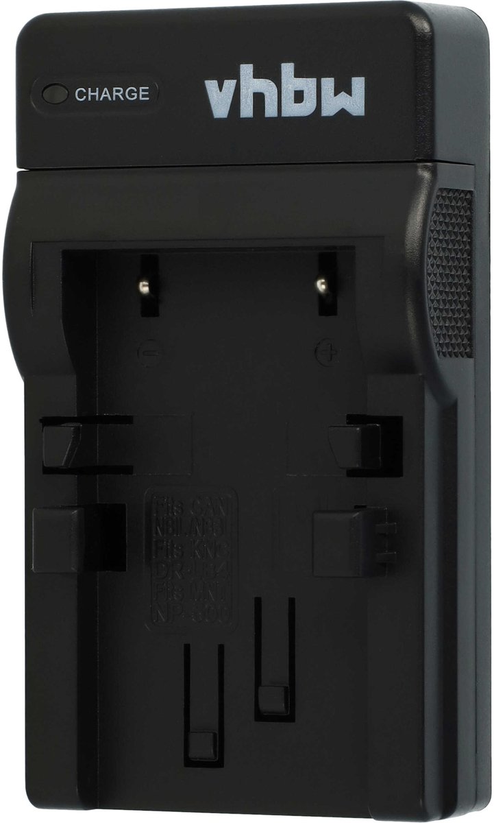 vhbw USB-C-oplader compatibel met Concord 4342z, 6340z camera/camcorder - oplaadstation + USB-C-kabel met oplaadindicator