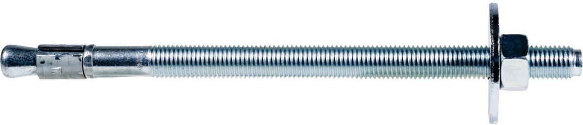 Fischer 10x Boltanker FBN II 16/100 met grote sluitring - 045588