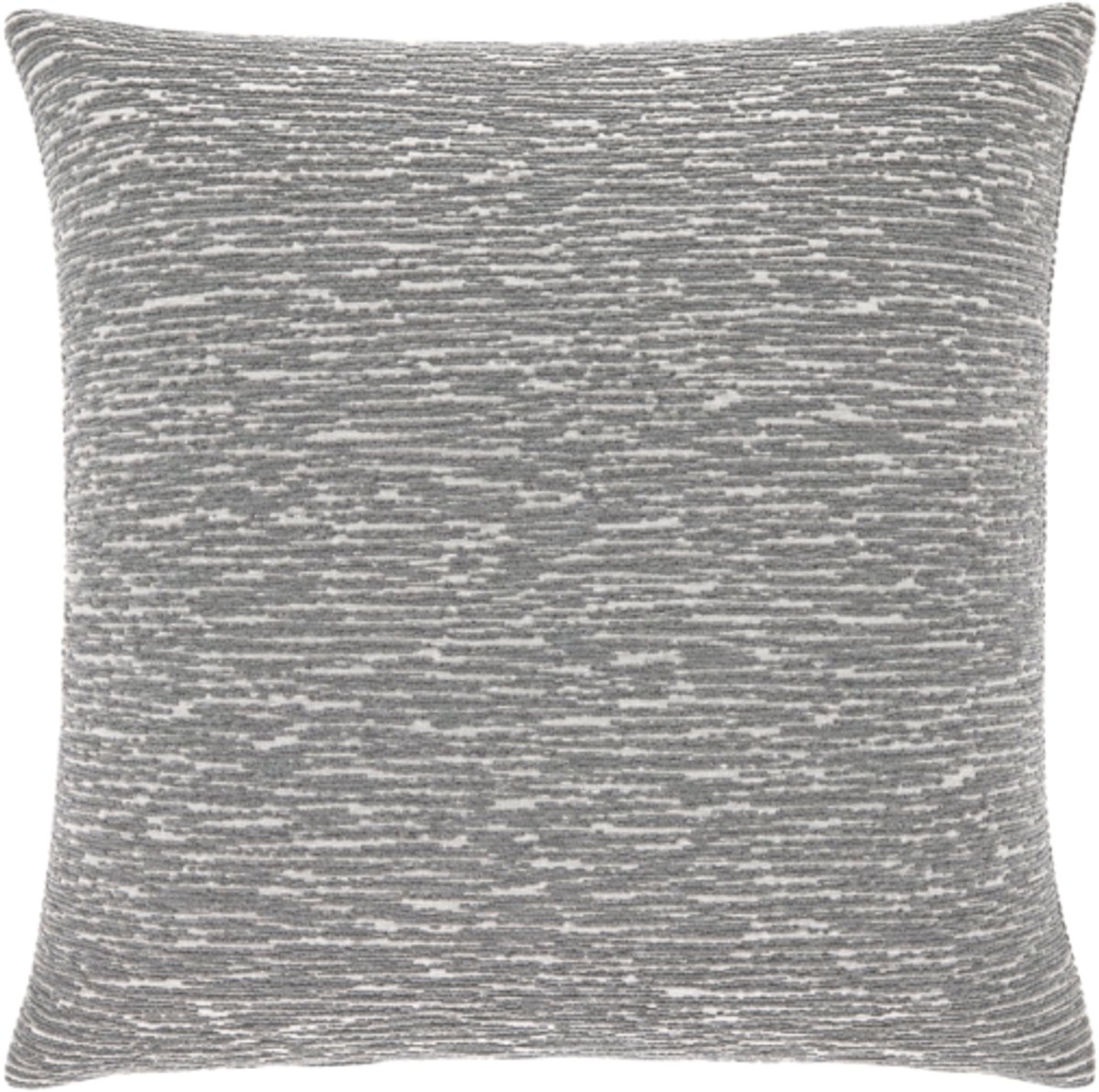 Unique Living kussen Amra dark grey 45 x 45 cm donker grijs