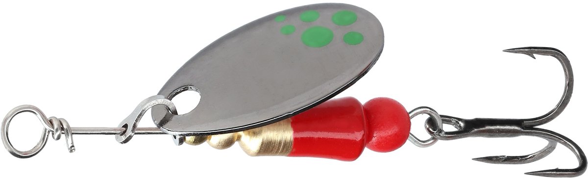 Micro Spinner Nr. 0 – Baars, Forel & Kopvoorn – BGD – Mikado