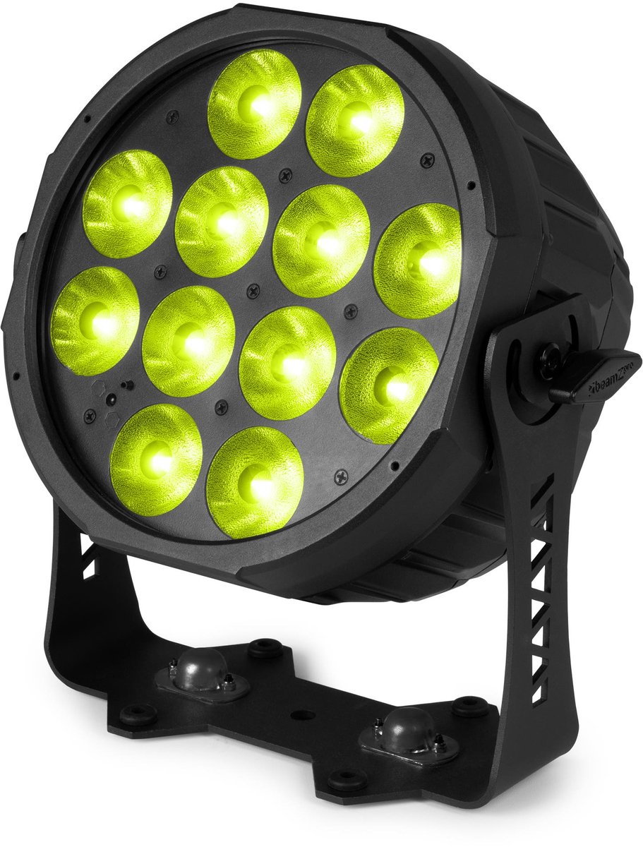 BeamZ Pro WX126 outdoor LED PAR - 12x 20W RGBALC LED’s - WDMX - IP65 waterdicht