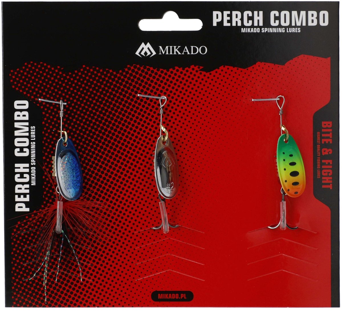 Set van 5 Gewrichtswobblers 10cm 15.5g Langzaam Zinkend met Doos
