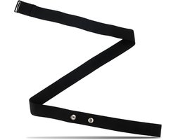 Verstelbare Elastische Borstband Vervanging voor ANT+ & Bluetooth Hartslagmeter, Compatibel met Garmin, Wahoo, Polar H10 H9, Coospo, Magene, Bryton en Livlov