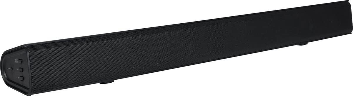 Soundbar voor TV - Draadloze Speaker - Thuisbioscoop Geluid - Ingebouwde Subwoofer - 70 cm Breed - Zwart