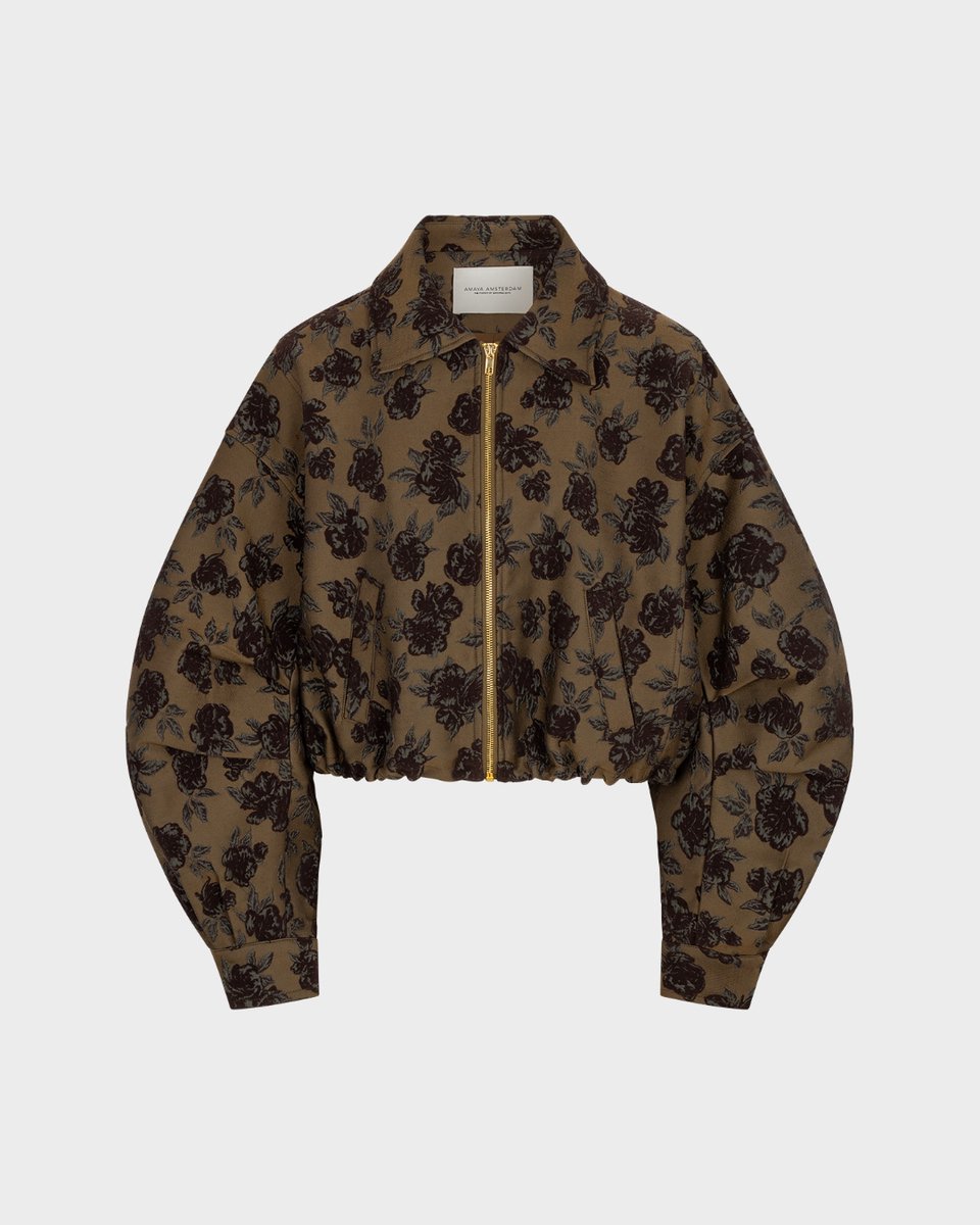 Amaya Amsterdam - Cruz Jacket - Adjustable Waisteband - Multiprint
