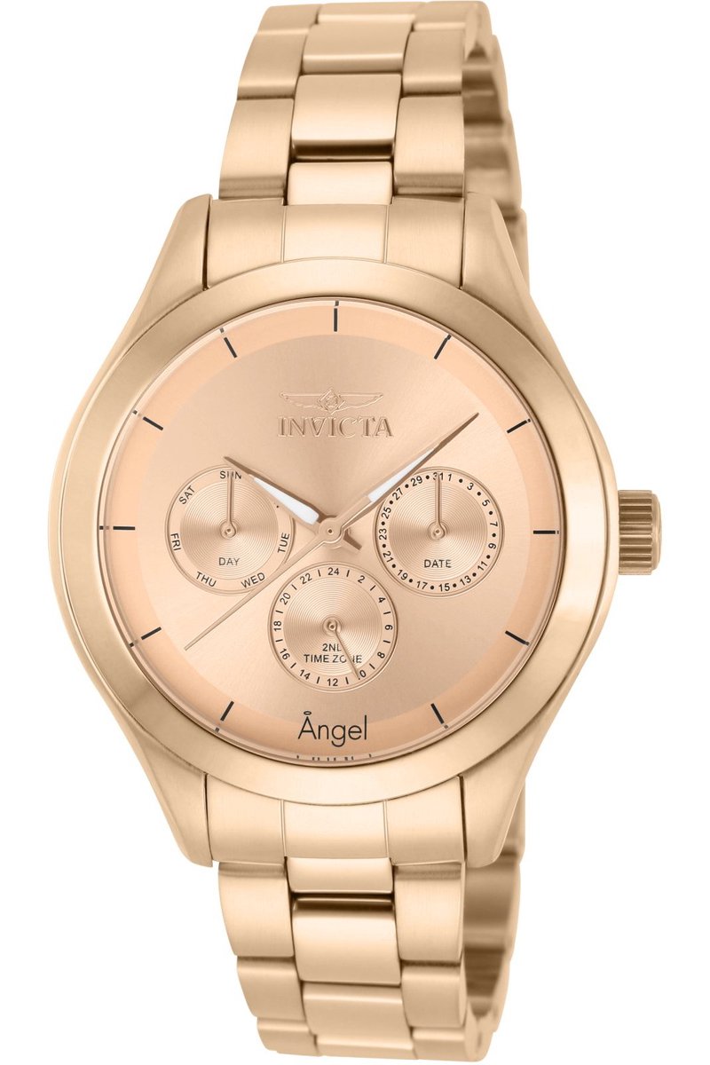 Invicta Angel 12467 Dames Quartz Horloge - 40 mm