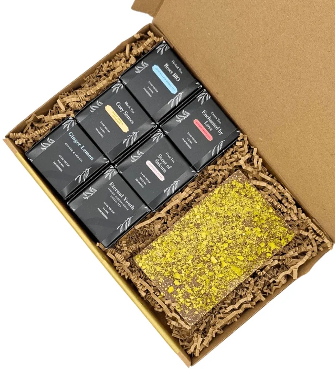 Zen Tea & Dubai Bar Box - Theepakket Cadeau