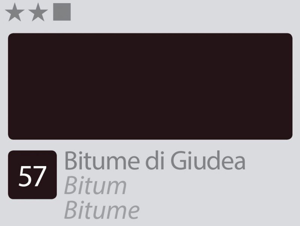 Divolo Accademia Olieverf 20 ml. - Bitum