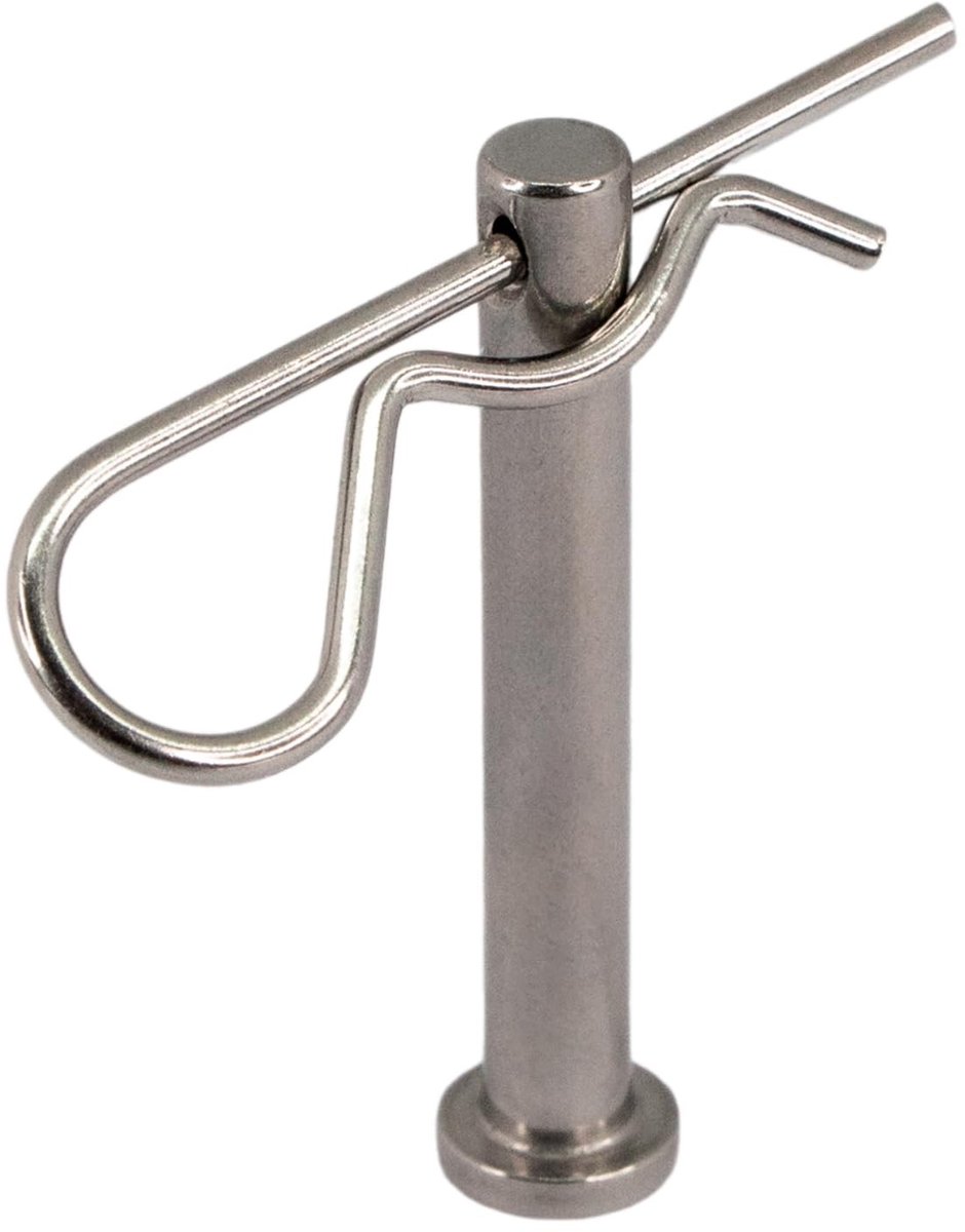 Solidchoice - Vergrendelingsbouten Set met Veerpen - Roestvrij Staal V2A