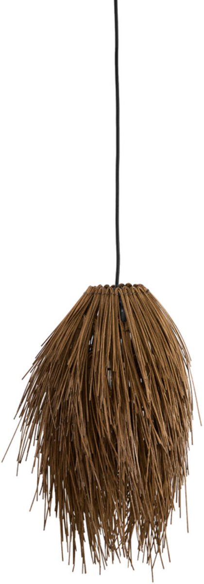 Light&living Hanglamp Ø36x50 cm ARISCO rotan donker bruin